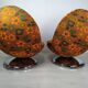 Chaises Ball Space Age Vintage, 1970s, Set de 2