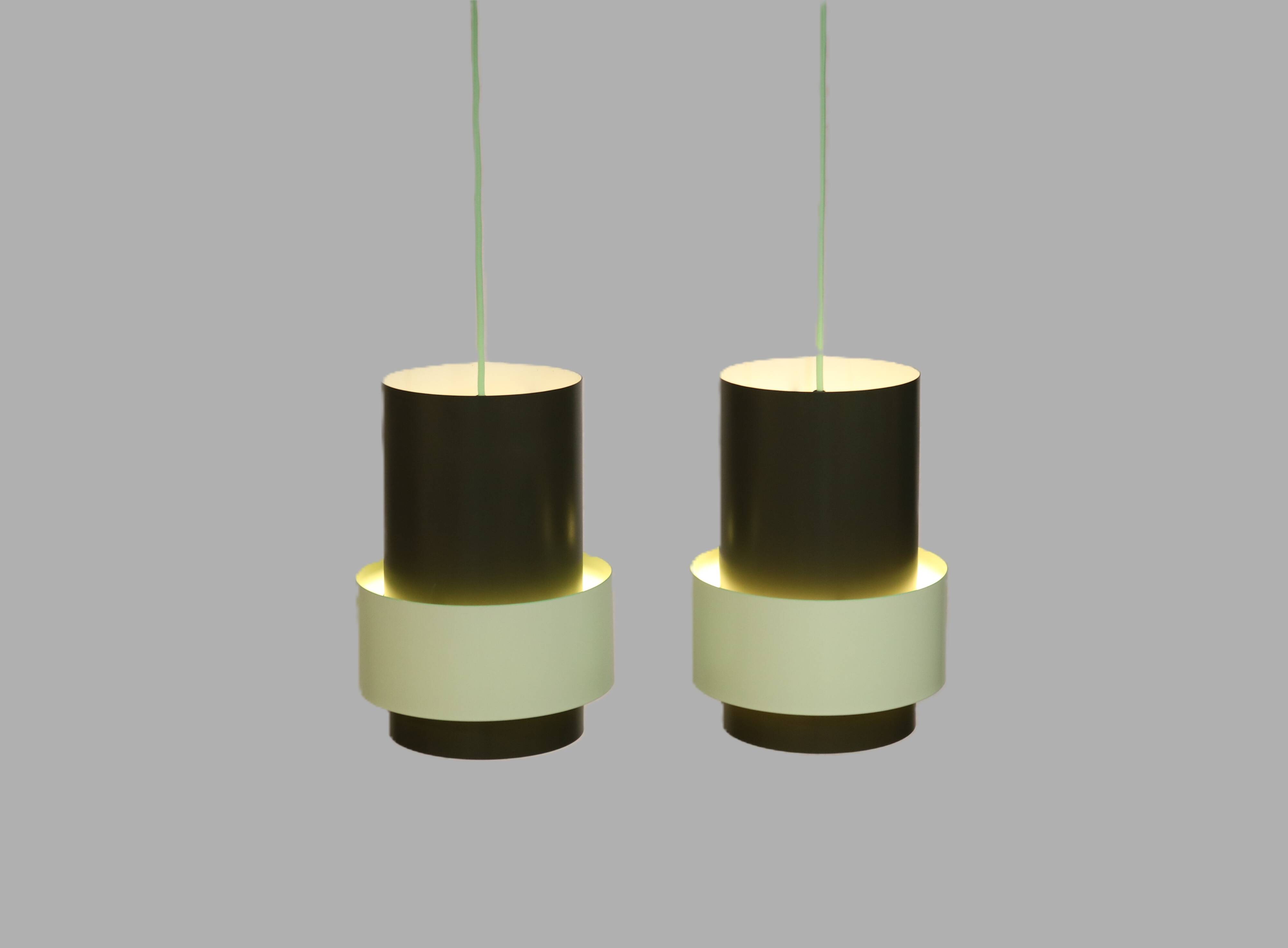 Unique Fog & Morup Nordic pendant lamps - model Central - designed by Jo Ha
