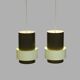 Unique Fog & Morup Nordic pendant lamps - model Central - designed by Jo Ha