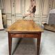 Table de ferme en merisier époque fin XIXe siècle