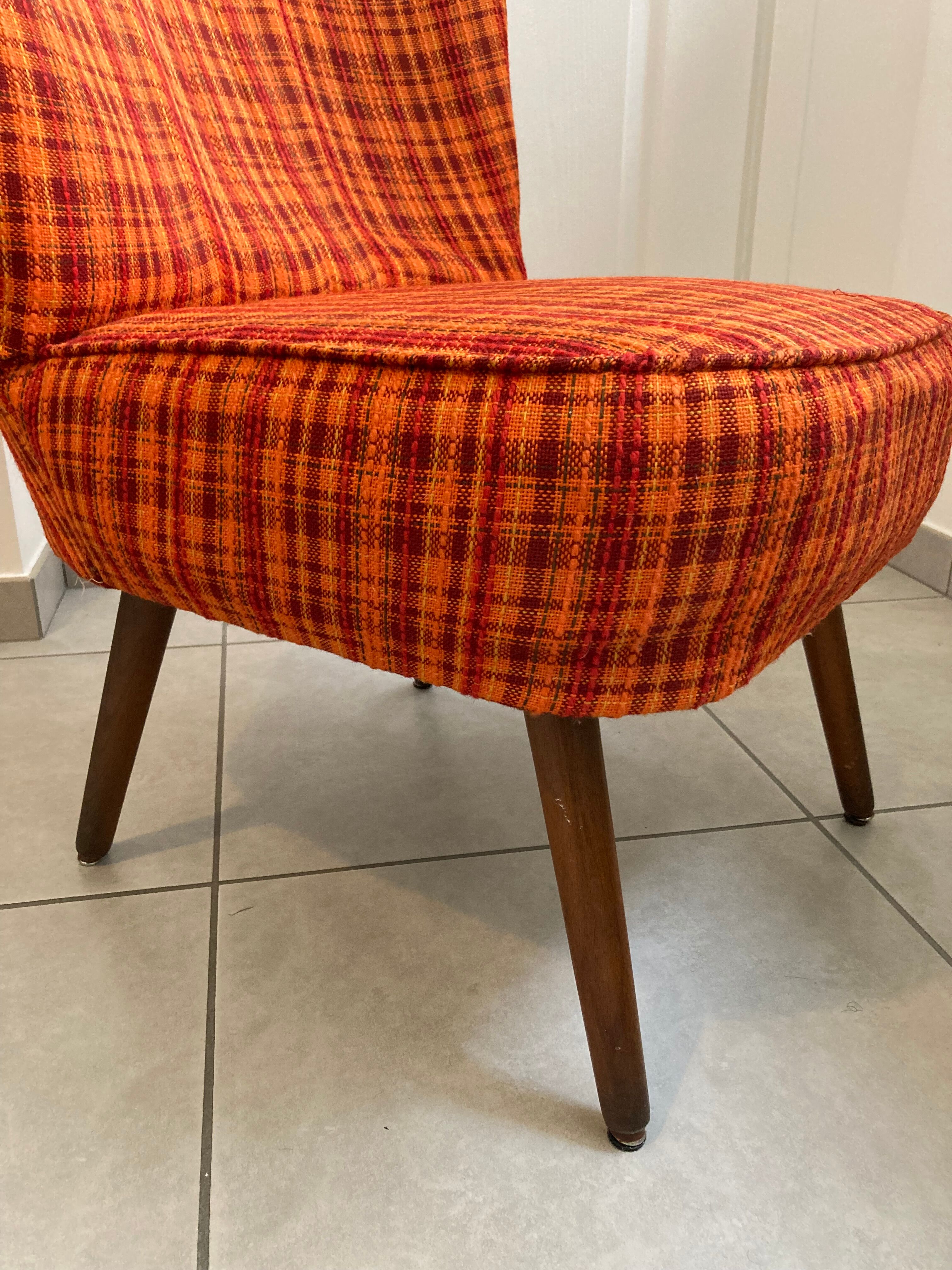 Fauteuil cocktail années 50/60