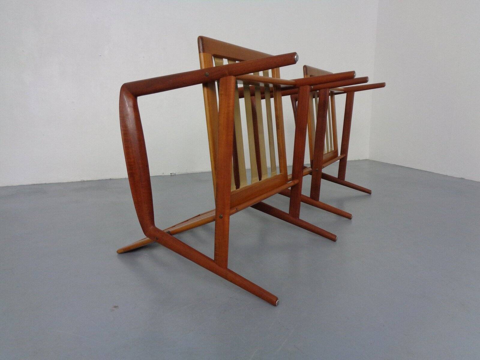 Danish Lounge Chair in Organic Teak by Hans Olsen, 1960s