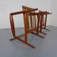 Danish Lounge Chair in Organic Teak by Hans Olsen, 1960s