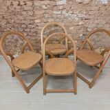 4 chaises Arca par Crassevig