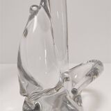 Vintage Schneider crystal lamp