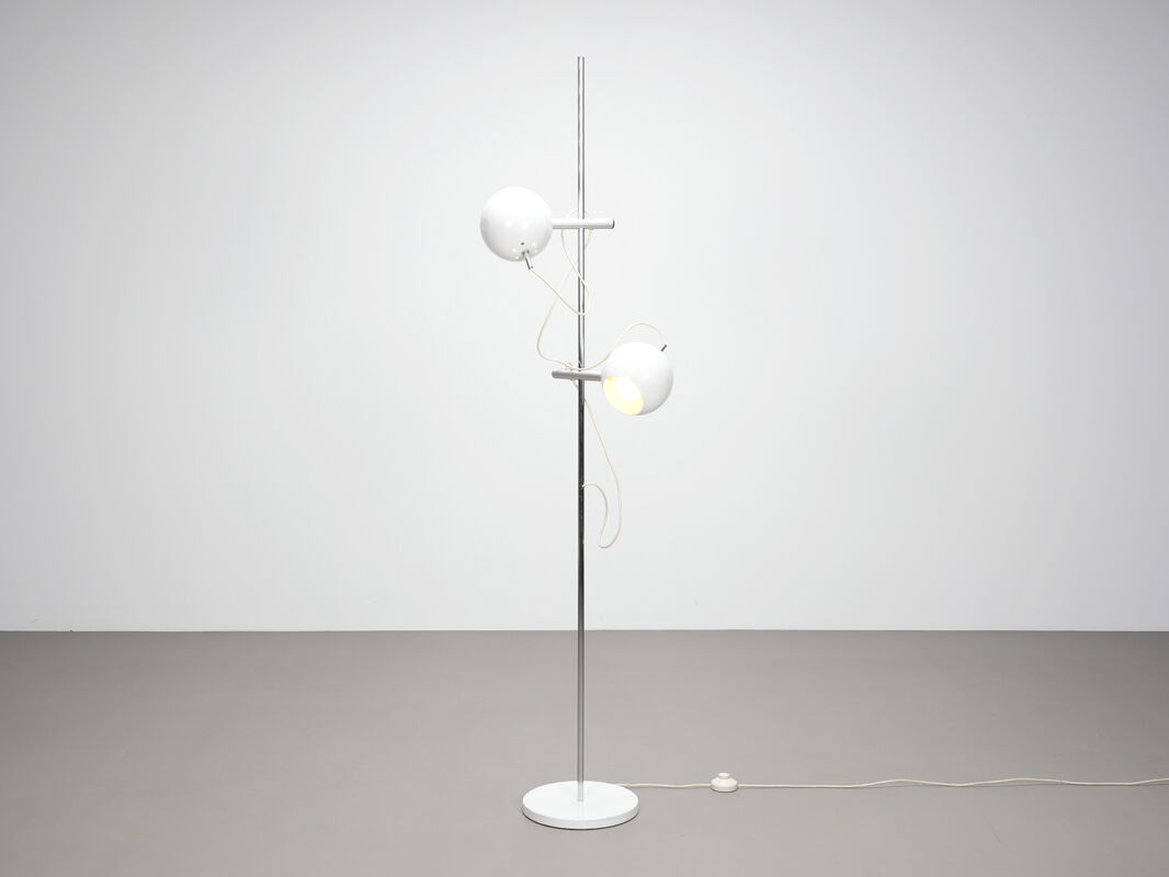Monix floor lamp circa 1970 Space Ball