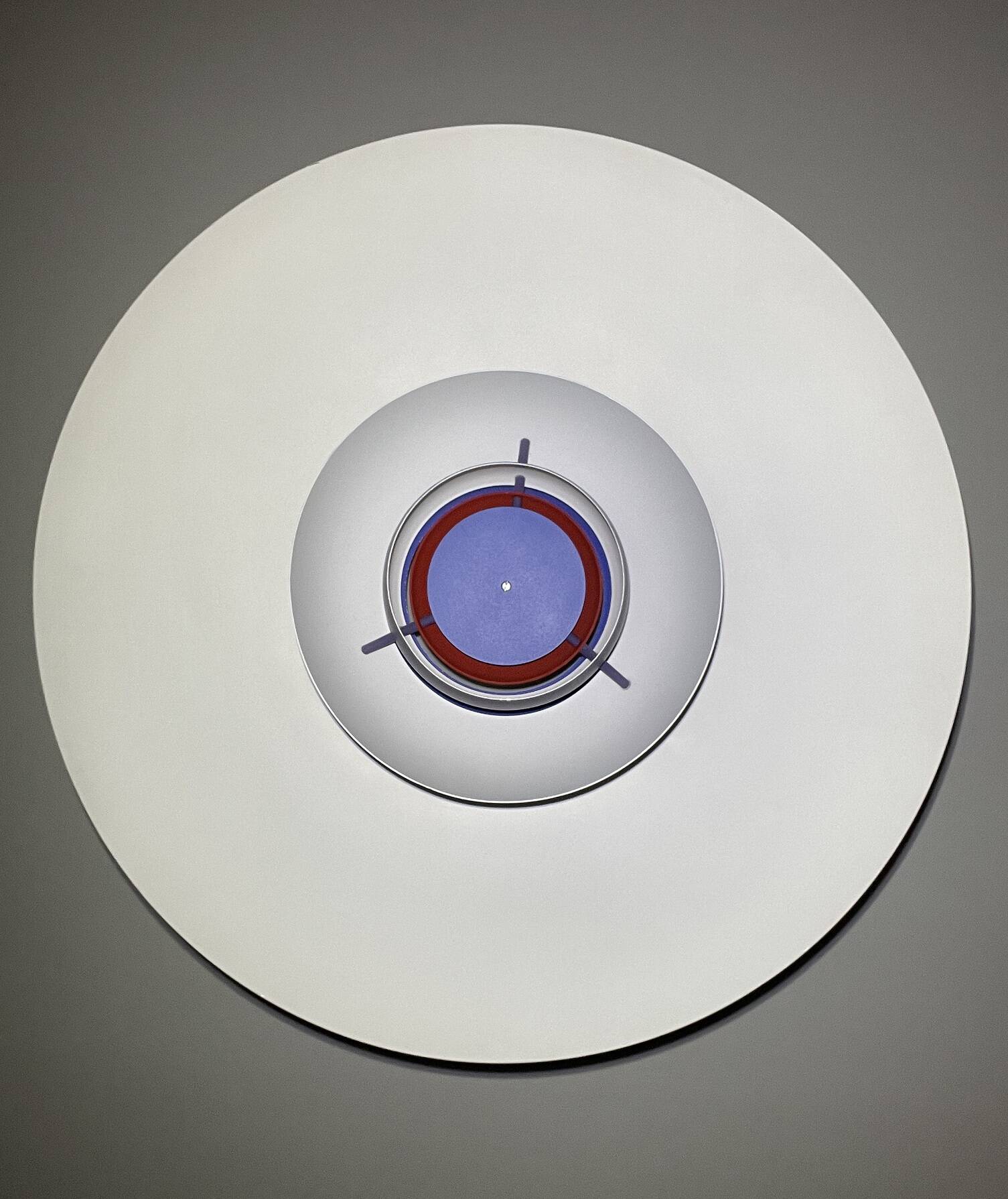 Ph5 Purple Pendant Lamp by Poul Henningsen for Louis Poulsen Denmark