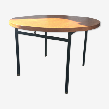 Paul Geoffroy extensible table for Roche Bobois 1960