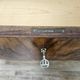 Art Decò chest of drawers from the 1940s in mahogany and briar