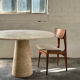 Dining table in travertine Up & Up, Italy, 1970s