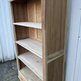 Walnut bookcase – early 20th century
