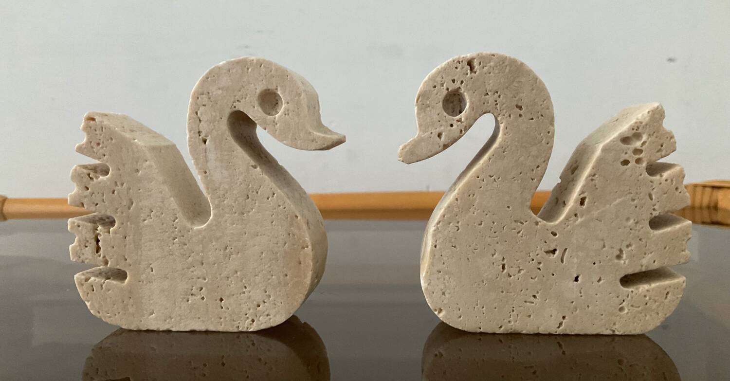 Fratelli Mannelli, a 70s paperweight duo
