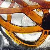 Vintage brutalist wall lamp, Italy, 1970s