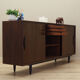 Walnut sideboard, Danish design, 1970s, production: Denmark
