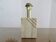 Lampe en travertin "Cerri Nestore" 1970, Italie