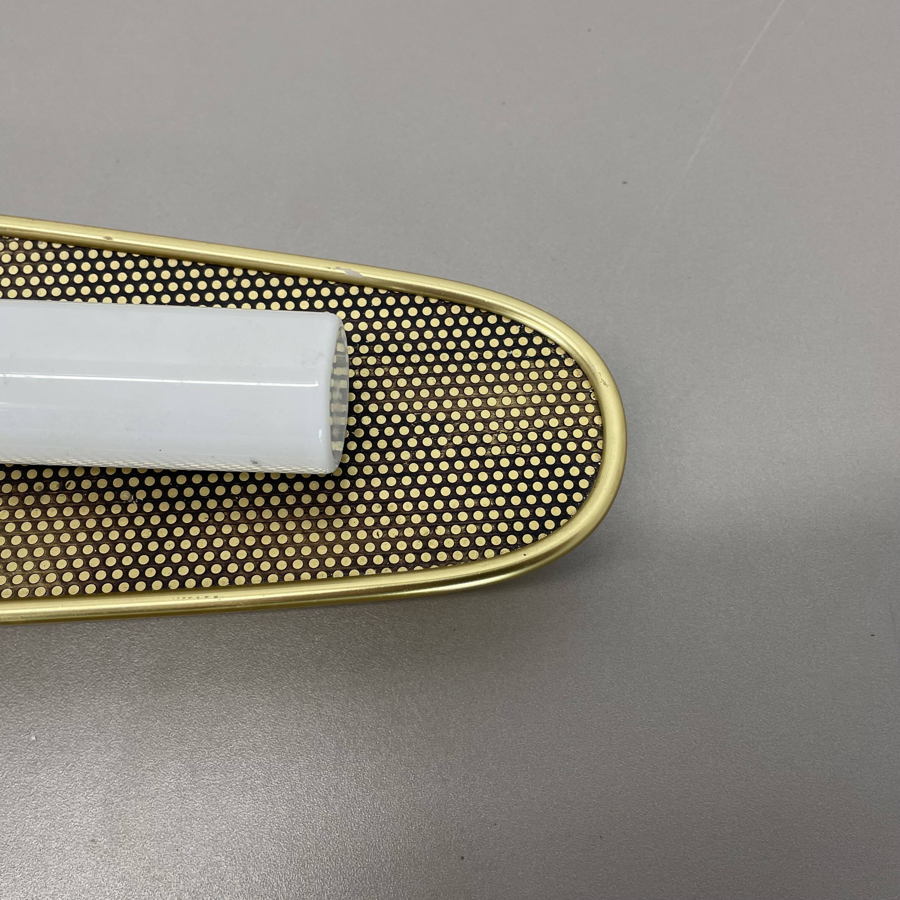 Set of 2 Large 37 cm Honeycomb Theatre Wall Light Elements, Germany, 1950s