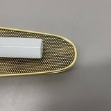 Set of 2 Large 37 cm Honeycomb Theatre Wall Light Elements, Germany, 1950s