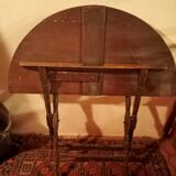 Retro folding coffee table