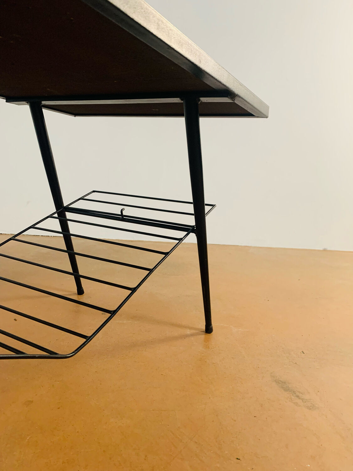 Coffee table by Robert and Jean Cloutier