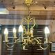 Lustre en bronze 6 feux