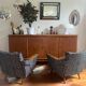 Paire de fauteuils 50's