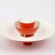 Danish vintage pendant lamp PH 4/3 by Poul Henningsen, Louis Poulsen, 1966