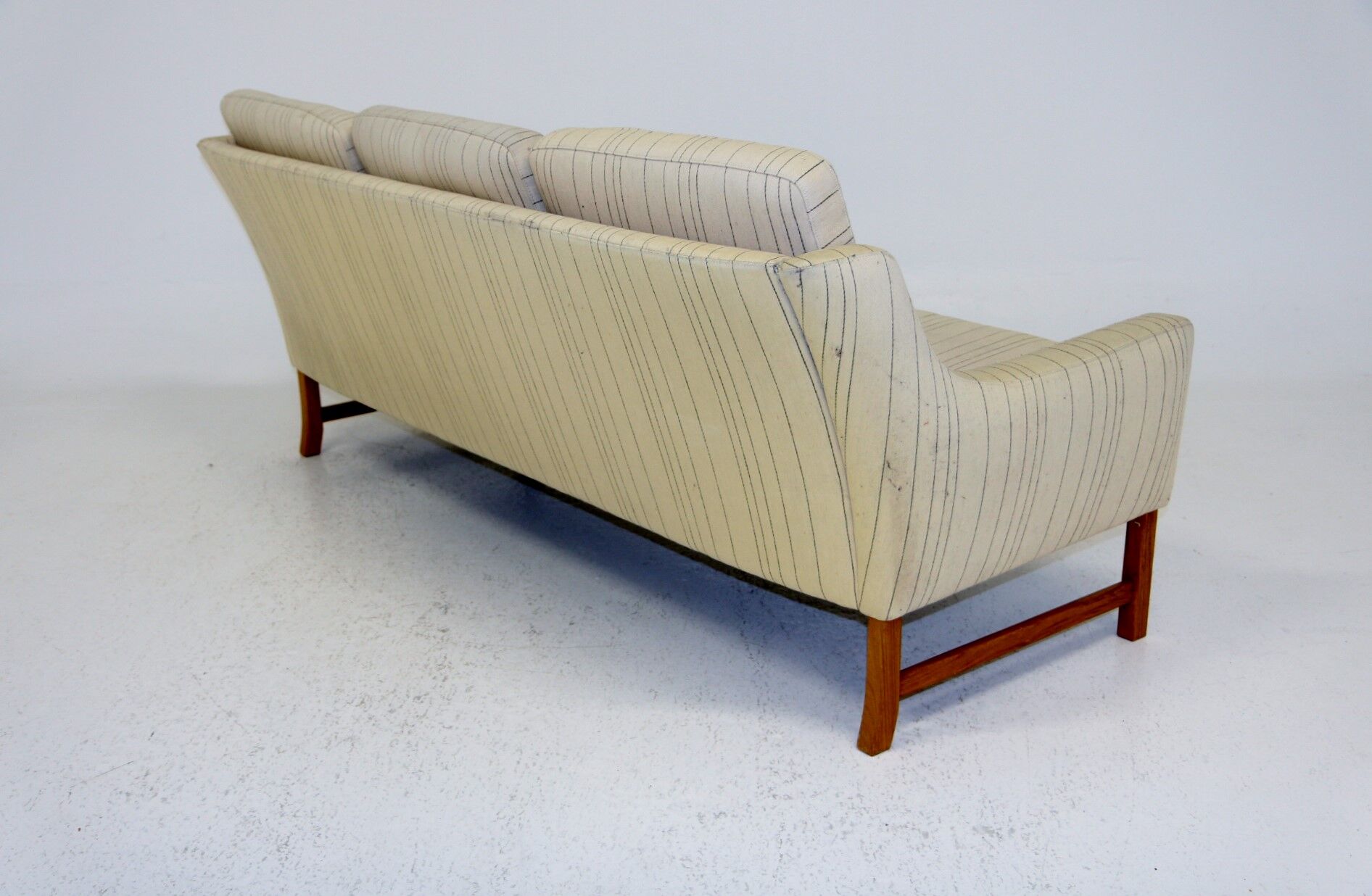 3-seater sofa, Fredrik Kayser, Vatne Möbler, Norway, 1970.