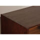 Dark oak chest of drawers designed by Jiri Jiroutek, model U-452, 1960
