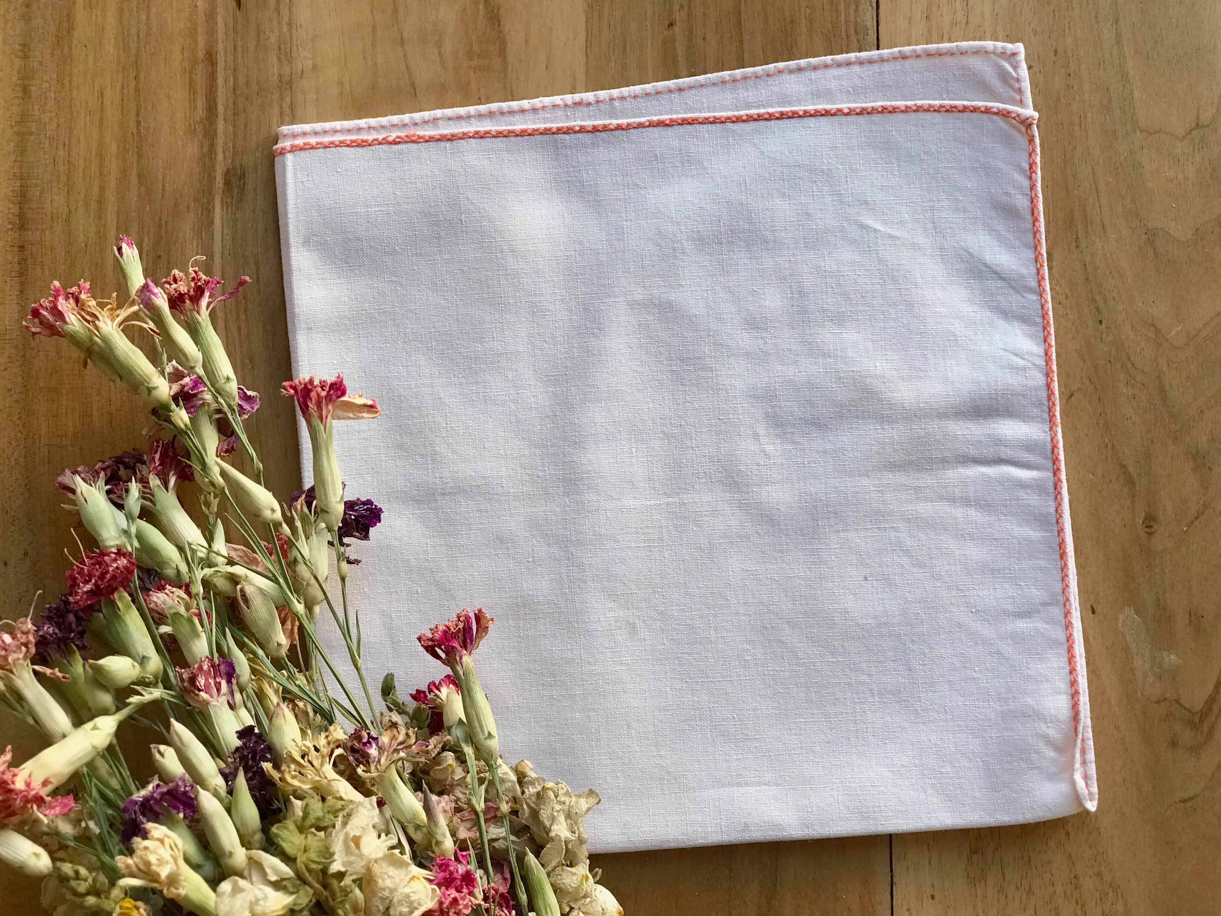 Embroidered cloth towels