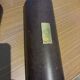 Pair of Menzel Leuchten cylindrical wall lights, brass details, 1990s