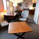 Transformable Scandinavian table low/high 1960s
