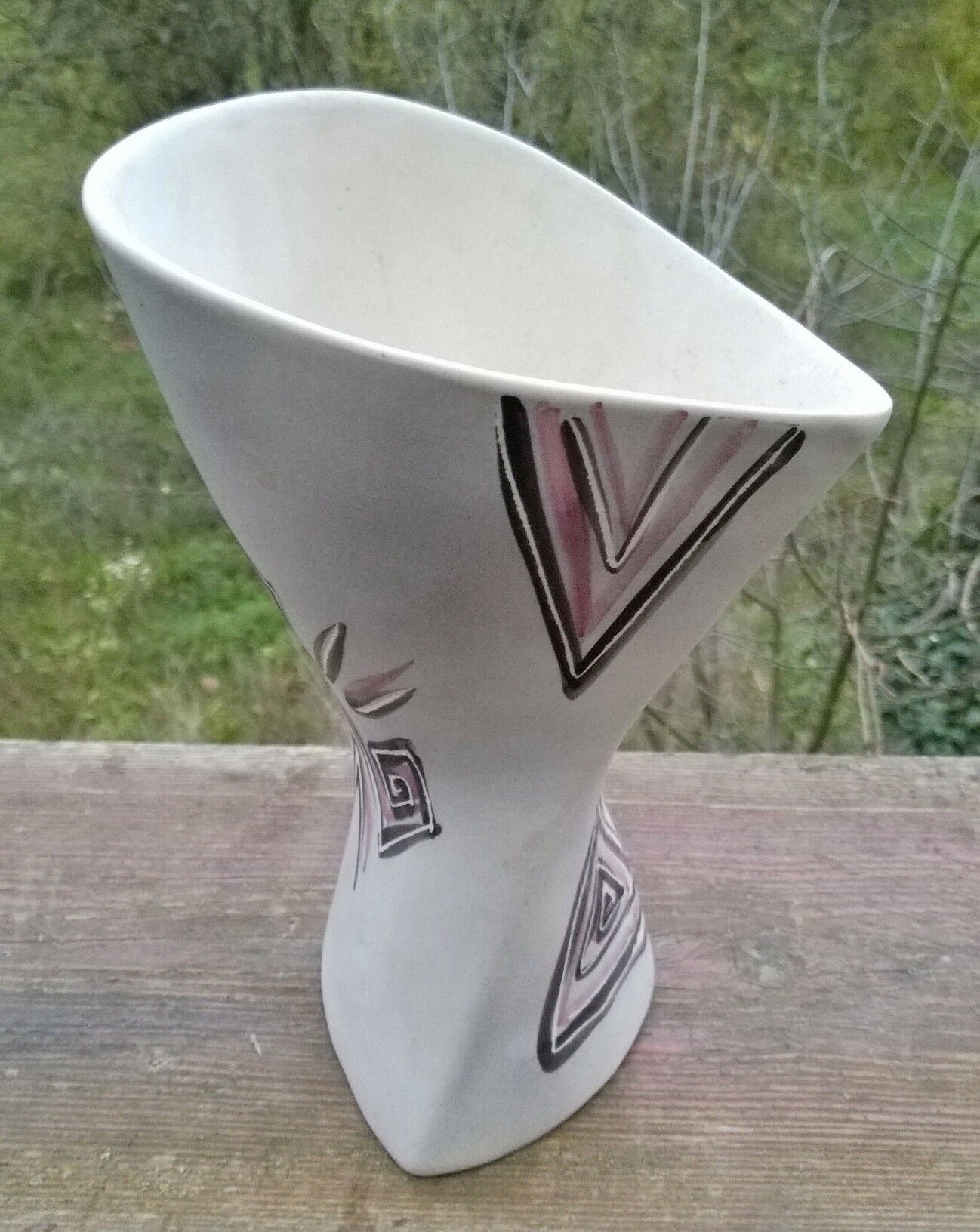 Vallauris ceramics vase