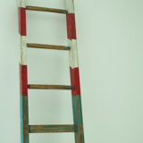 Vintage wooden craft scale shipyard