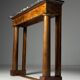 Table d'appoint en acajou de style Empire, 19e siècle