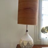 Ceramic lamp G. Pelletier 1960