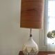Ceramic lamp G. Pelletier 1960