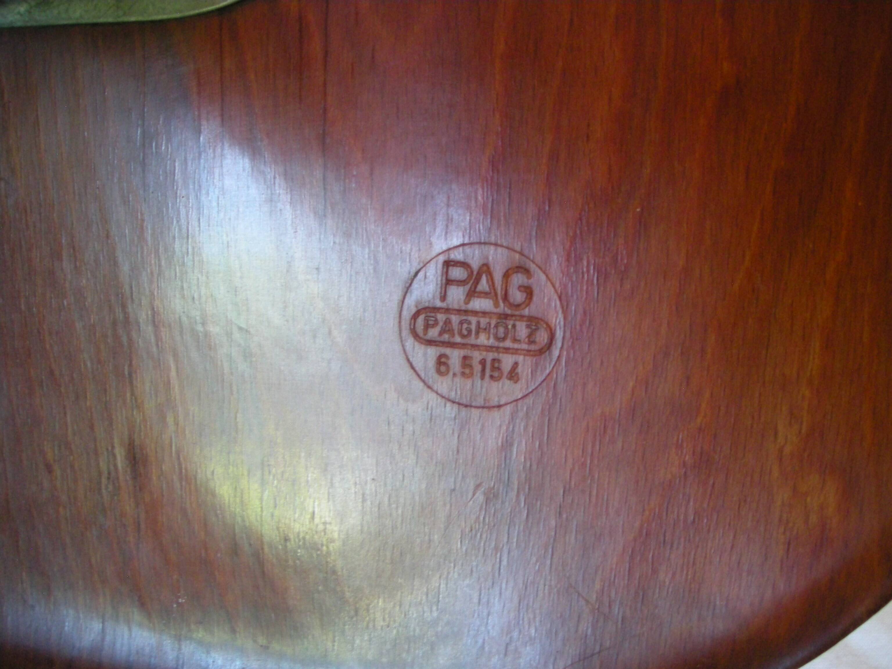 Pagholz Flötotto chair - children's chair from the 60s