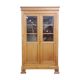 Louis Philippe style cherry wood bookcase