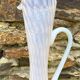 Opaline blown glass vase, Tuscany, Italy, 1960s-70s