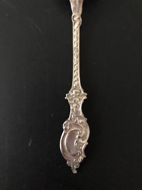 6 WMF mocha spoons 1886 - 1903