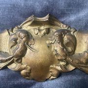 grand fronton style Louis XV en bronze numéroté