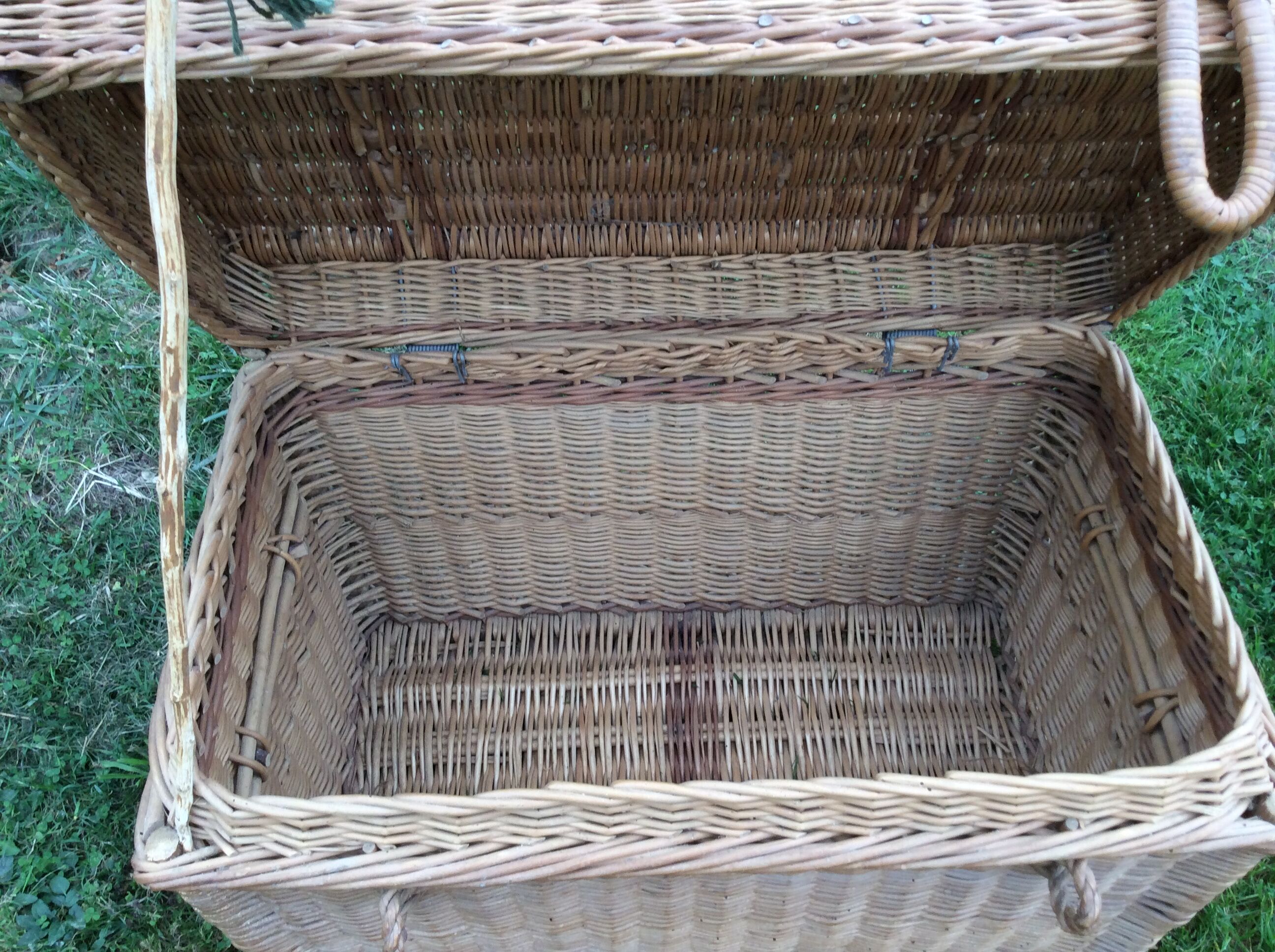 Vintage travel trunks