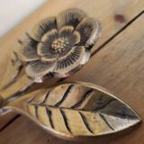 Brass candle holder