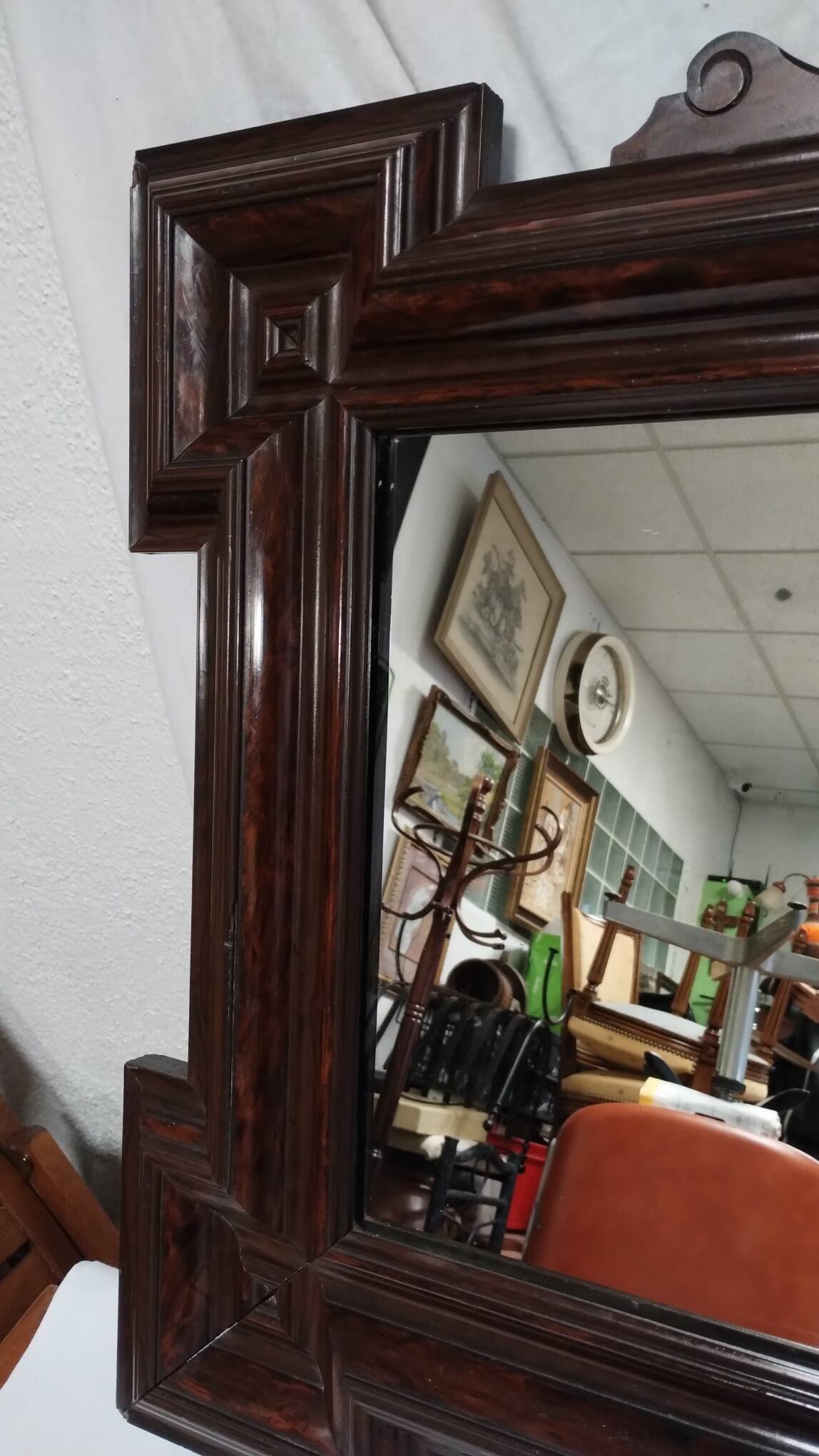 Authentic Napoleon III mirror