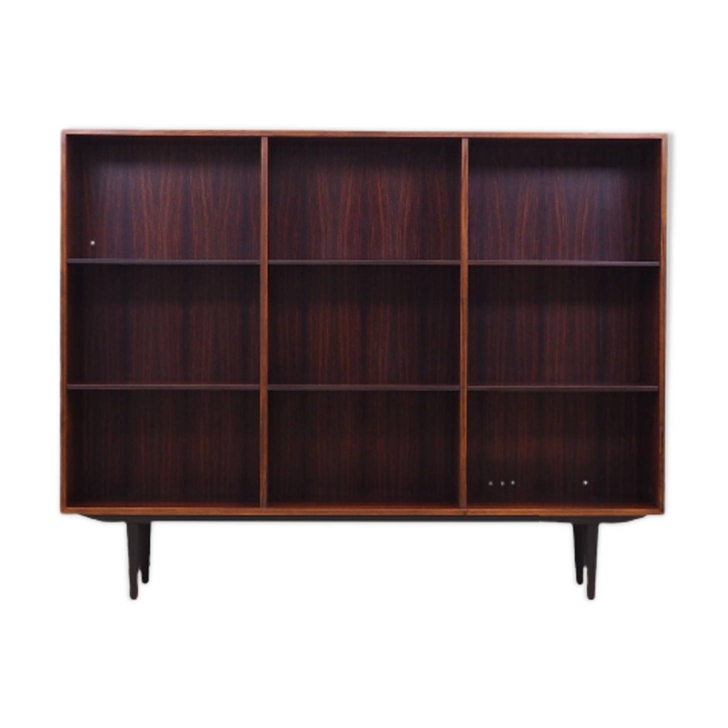 Rosewood bookcase, Danish design, 1960s, manufactured by Duba Møbelindustri