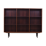 Rosewood bookcase, Danish design, 1960s, manufactured by Duba Møbelindustri
