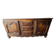 Antique solid carved sideboard