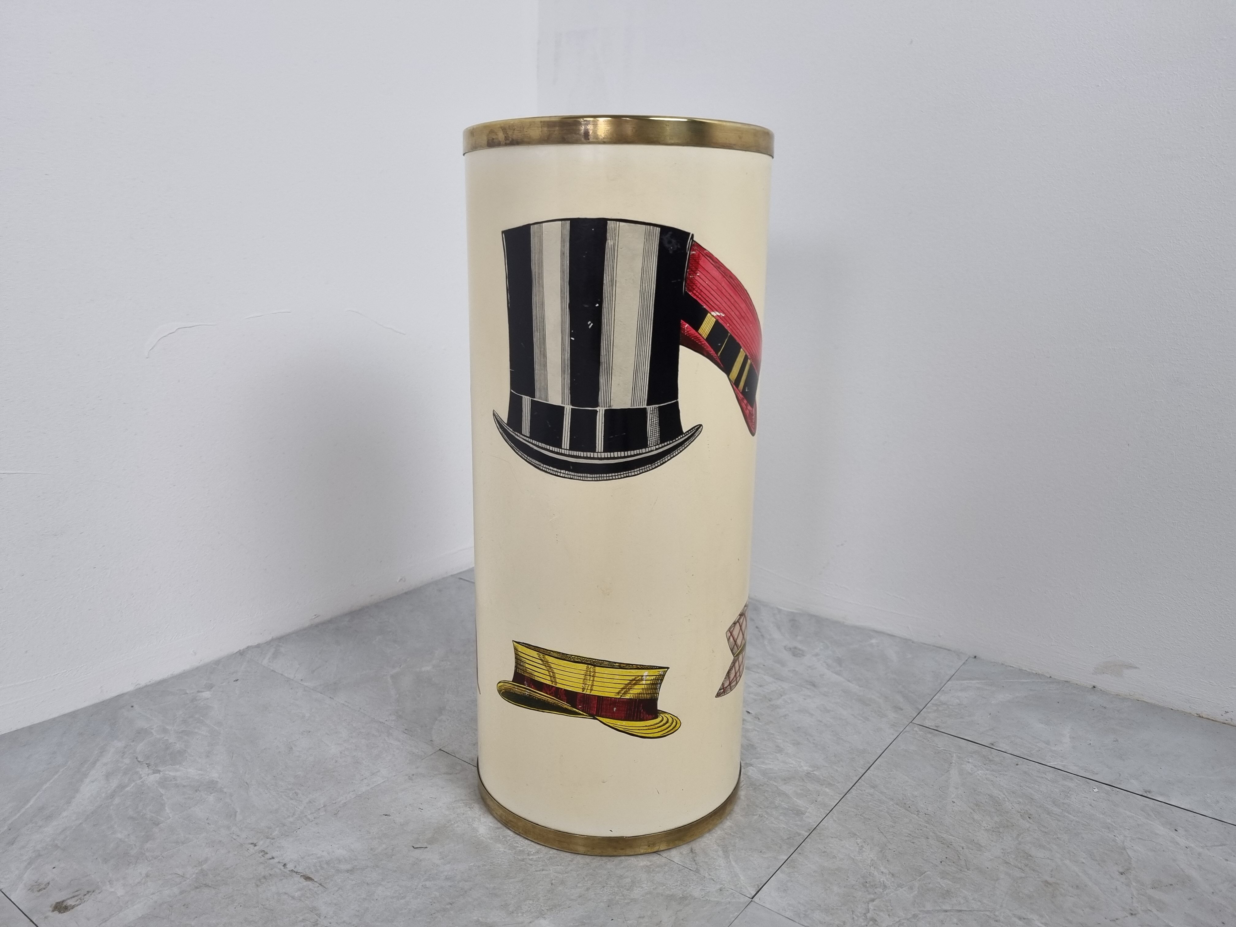 Piero Fornsaetti Umbrella stand, 1950s