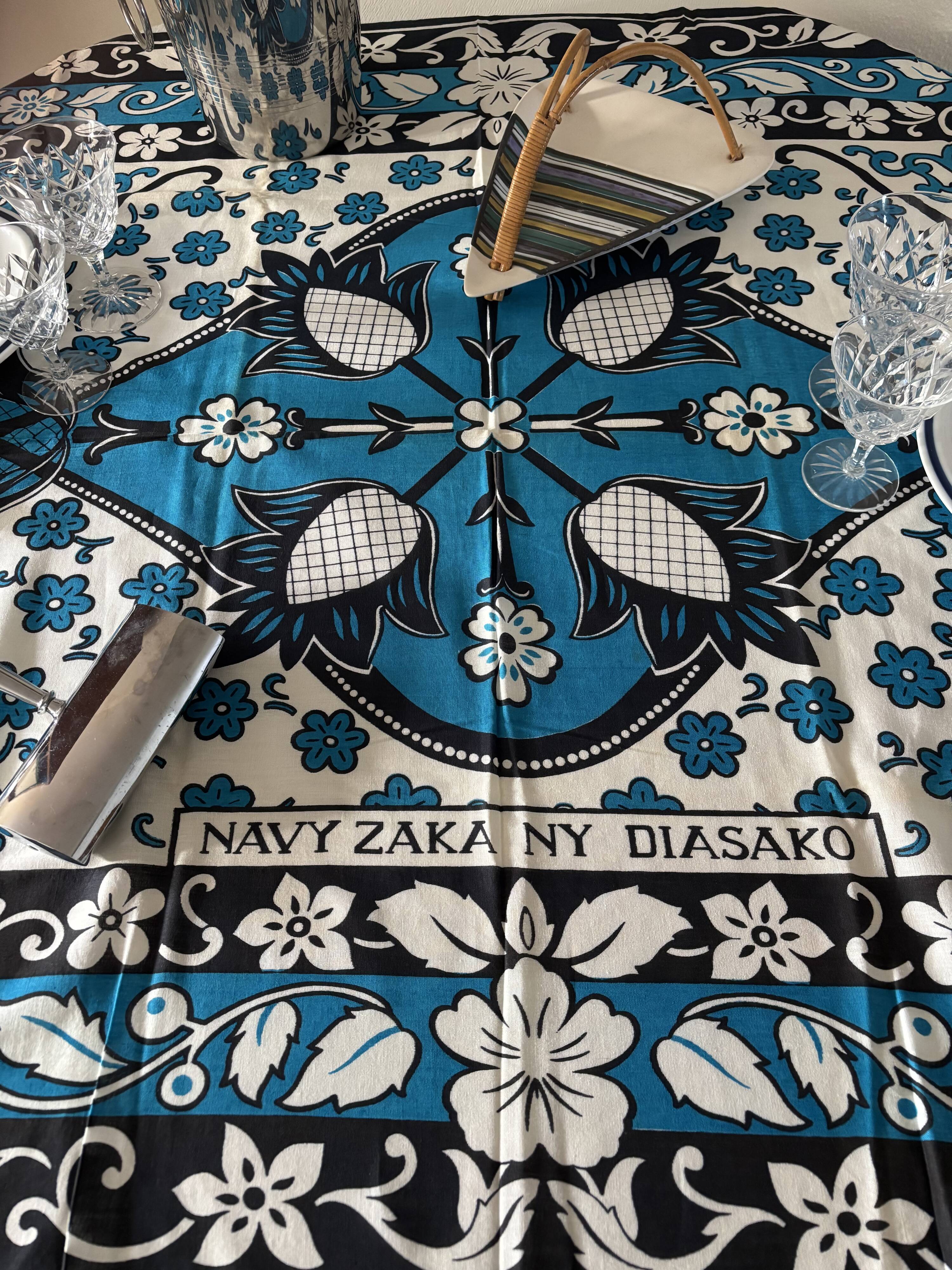 Nappe malgache vintage