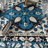 Nappe malgache vintage